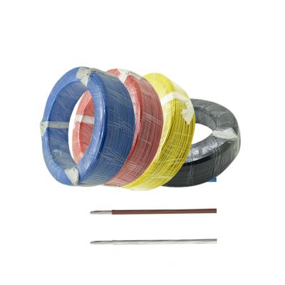 China Manufacture FF40-1 ETFE Hook Up Wire Various Colors for sale