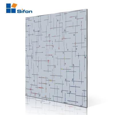 China Auland Indoor Aluminum Composite Panel ACP Sheet For Kitchen Cabinet Design for sale