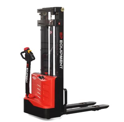 China Good Quality Hotels PE Electric Stacker 1000KG Electric Hand Pallet Truck With Low Price for sale