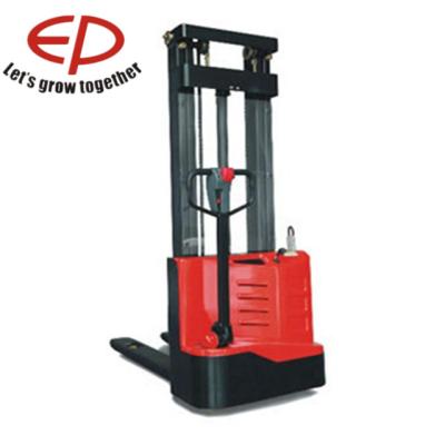 China Electric Stacker 1500kg Electric Hand Pallet Truck With Low Price 1150x170x60mm for sale