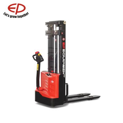 China fully electric electric stacker ES10-10ES pallet stacker. 1000kg for sale