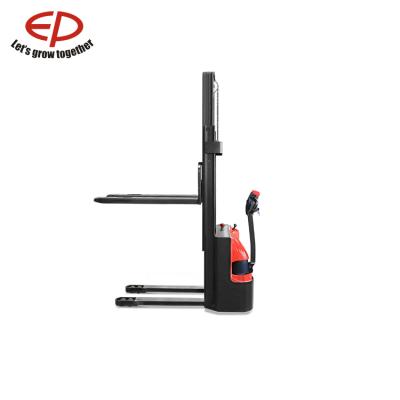 China Hangzhou PE full electric stacker ES15-15ES 1.5 ton electric pallet stacker. 1500kg for sale