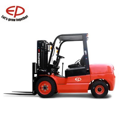 China PE Hotels Imported Diesel Forklift Truck 3.0 Ton CPCD30T3 Internal Combustion Engine Low Cost for sale