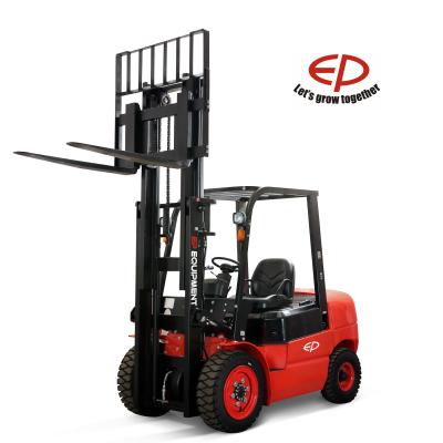 China PE Hotels Imported 2.0 Ton Internal Combustion Engine Diesel Forklift Low Cost With CPCD20T3 Attachment for sale