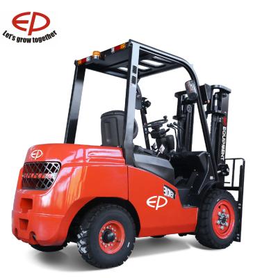 China Hotels PE Imported 1.8 Ton Diesel Forklift Internal Combustion Engine CPCD18T8 for sale