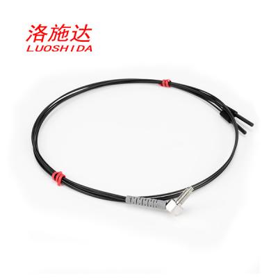 China Cotovelo M4 amplificador difuso do sensor de uma fibra ótica de 90 graus à venda
