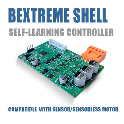 China DH-BLD6010TD Zelfadapterende BLDC motordriver compatibel met Hall of sensorloze motor voor zelfstandig gebruik Te koop