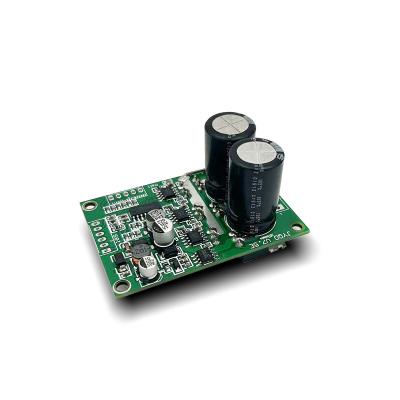 China JYQD-V7.5E BLDC motorcontroller 36-72VDC Input Max Current 16A voor Hall Sensor Motor Te koop