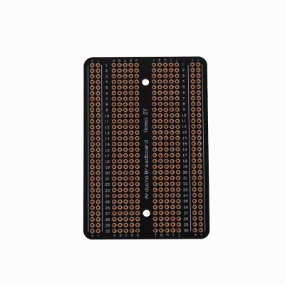 China Zwarte Prototypepcb schepen Universele de Vlamweerstand in van de Elektronikabroodplank Te koop