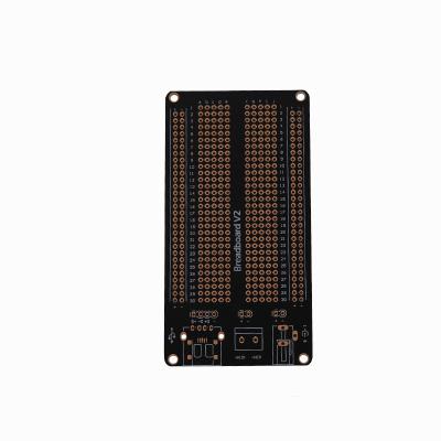China 1.5mm OPS Zwarte Universele Raad 105 van Prototypepcb * 55mm Kortsluitingbescherming Te koop