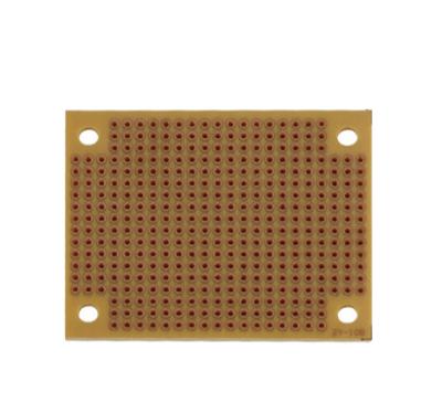 China Fr-1 Prototyping van de Basispcb van het broodplankkoper Raad 60 * 44mm 1.6mm Dikte Te koop