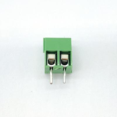 Chine Cage en laiton électrique du TB 2P de vis de carte PCB de HQ350V-3.5mm/3.96mm à vendre