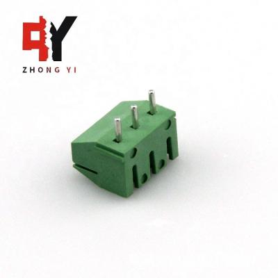 Chine Tension du connecteur 3.5mm/3.96mm de TB de vis de HQ350R 3 Polonais basse à vendre