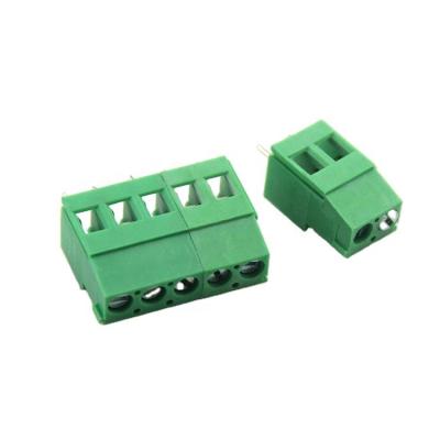 Chine 2 embase de lancement du terminal de vis de carte PCB de Polonais HQ129V-7.5/7.62 millimètres à vendre