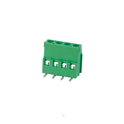 Chine Pin du terminal de vis de 26-12AWG HQ129R-5.0/5.08 millimètre 2 à vendre