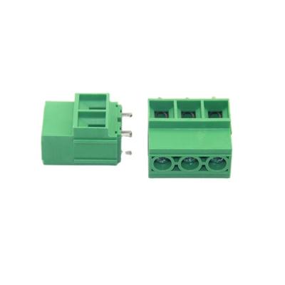 Chine Terminal de vis de bâti de carte PCB de 3 Polonais HQ135T-10.16mm électrique à vendre