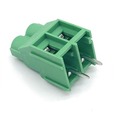 Chine Lancement du TB 6.35/7.62mm de vis de carte PCB de barre omnibus de HQ635 2 Polonais à vendre