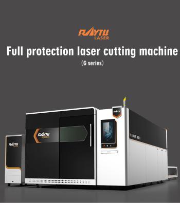 China Full-enclosed High Power CNC Fiber Laser Stainless Steel Screen Protector High Speed Cutting Machine For Metal for sale