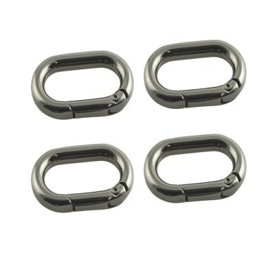China Bag / Climbing / Toy / Doll Durable OEM Customized Color Metal Zinc Alloy Wrap Parts Buckles Product Accessories for sale