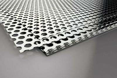 China SS304 Punched Steel Sheet Ceiling Decorative Punched Metal Panels for sale
