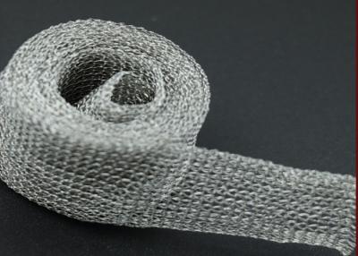 China 2inch Ronde van Mesh Multi Filament Durable Flat van de breedte de Hechte Draad Te koop