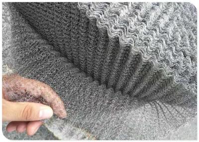 China 2“ aan Brede het Strikken van 42inch Type Gebreide Draad Mesh High Filtering Efficiency Te koop