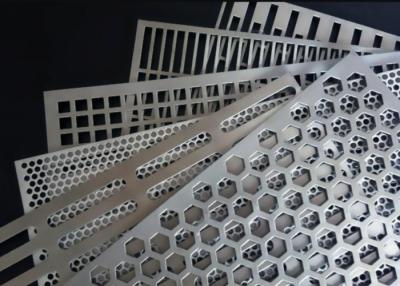 China Building Exterior Wall Punched Metal Sheet 1.5m*5m High Durability for sale