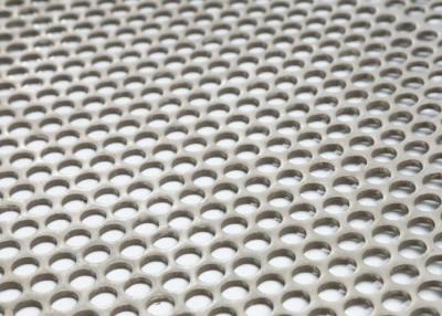 China 0.8-18mm Hole Punched Metal Sheet For Fluorocarbon Paint Curtain Wall for sale
