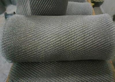 China Afgevlakte Typenikkel Gebreide Draad Mesh For Demister Pad Filter Te koop