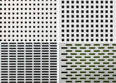 China 0.2-100mm Loch durchlöcherte Mesh Sheet Rice Mill Screen zu verkaufen