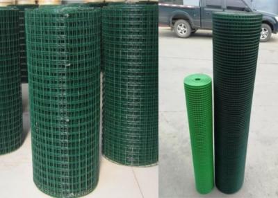 China 4ft X 50ft pvc bedekten Gelaste Mesh Rolls For Garden Guard-Barrière met een laag Te koop