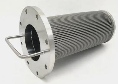 Cina Cavo olandese resistente Mesh Pleated Filter Element del filtrante del tessuto da 80 micron 10 pollici in vendita