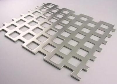 China Perforated Diamond Plate 20mm Length for sale