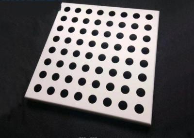 China 2.5mm Perforated Aluminium Cladding Panels for sale