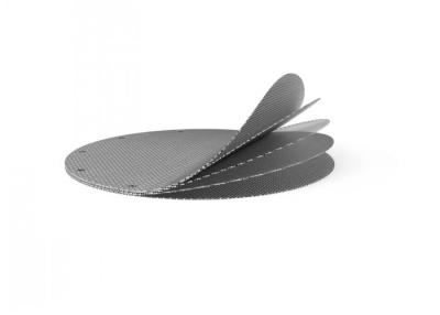 Cina Multi cavo Mesh Disc Customizable del filtrante di acciaio inossidabile 316 di strato 304 in vendita