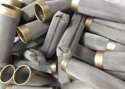 Cina Climatizzazione Filtro in acciaio inossidabile Maglia Twilled tessuto per il flusso d'aria ottimale in vendita