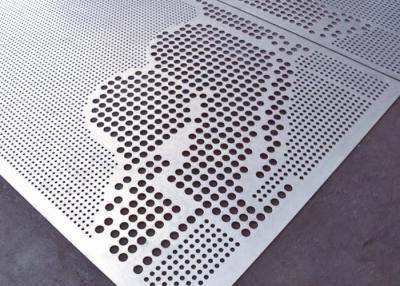 China Customed Color Punched Metal Sheet for High Demand Customers for sale