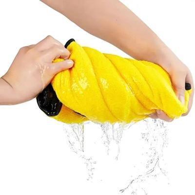 China Travel Factory Design Dog Bath Towel Custom Printed Absorbent Soft And Comfortable Clean Cloth Microfiber Pet Towel for sale