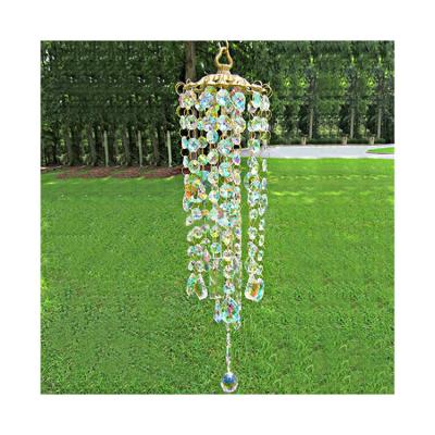 Chine Art Decor Best Selling Indoor Gift Crystal Wind Rings Outdoor Decoration Drop Shipping à vendre