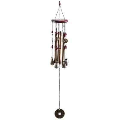 Chine Art Decor Good selling outdoor decoration metal tone memorial wind chimes drop shipping à vendre