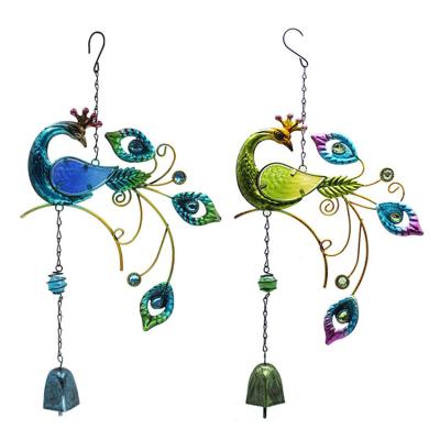 Chine Creative Art Decor High quality peacock windchimes wedding gifts tone outdoor decoration wind chimes drop shipping à vendre