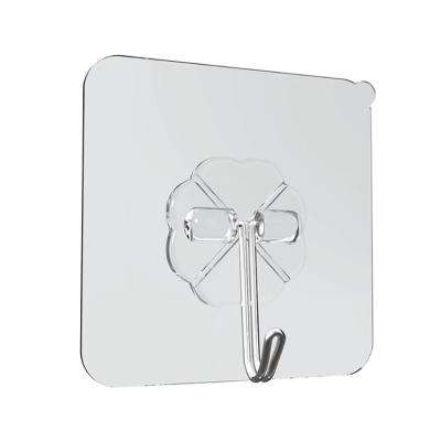 Κίνα Wholesale Vintage Kitchen Bathroom Hook Strong Adhesive Storage Hanger Wall Mounted Hooks Drop Shipping προς πώληση