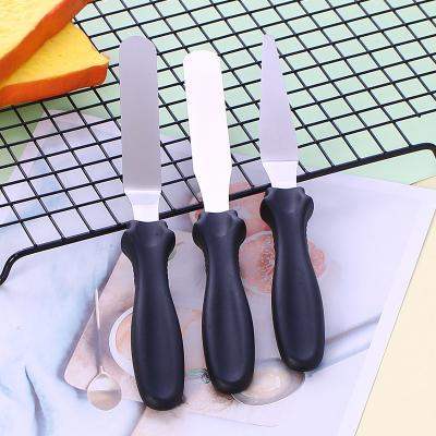 China Viable Hot Selling High Quality Cake Spatular 3 Set For Cake Decorating for sale