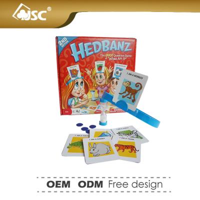 China Advertising Hot Selling Promotional Custom Game Board for sale