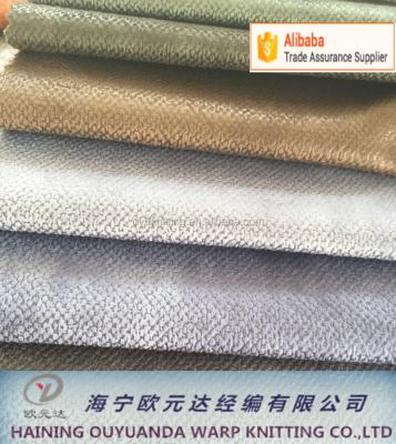 China Anti-Static New Vintage Style Design Polyester Short Hair Faux Fur Sofa Fabric Anti-Static for sale
