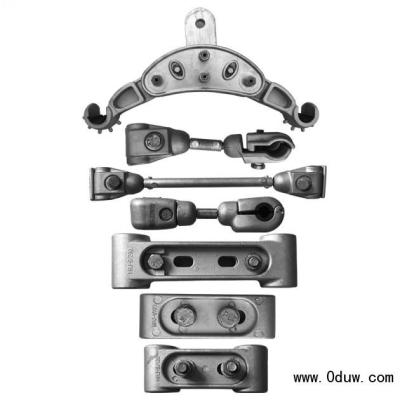 China Protect adjacent two-wire from colliding competitive price FJQ type spacer for double conductor for sale