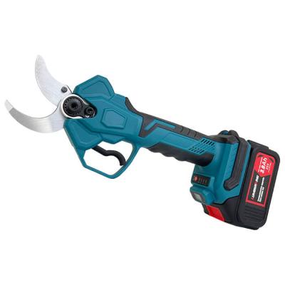 China 10-40mm Electric Pruning Scissors Household 21V Garden Pruning Cutter Cordless Battery for sale