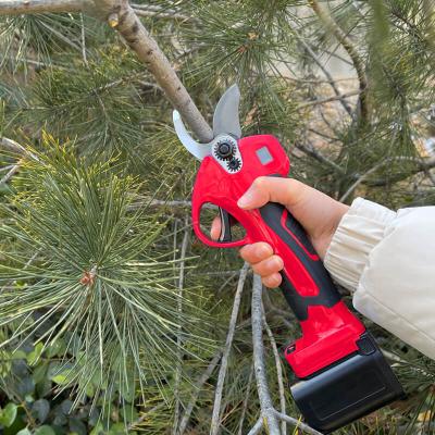 China 21V High Quality Pruning Shears Lithium Battery Telescopic Electric Pole Pruner for sale