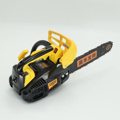 China CE Certificated Gasoline Chain Saw Petrol Chainsaw For Wood Cutting for sale