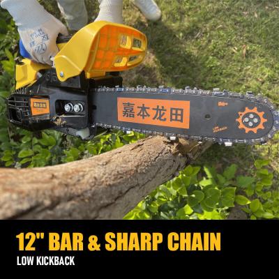 China 2500 Gasoline Chain Saw Spare Parts 25cc Chainsaw for sale